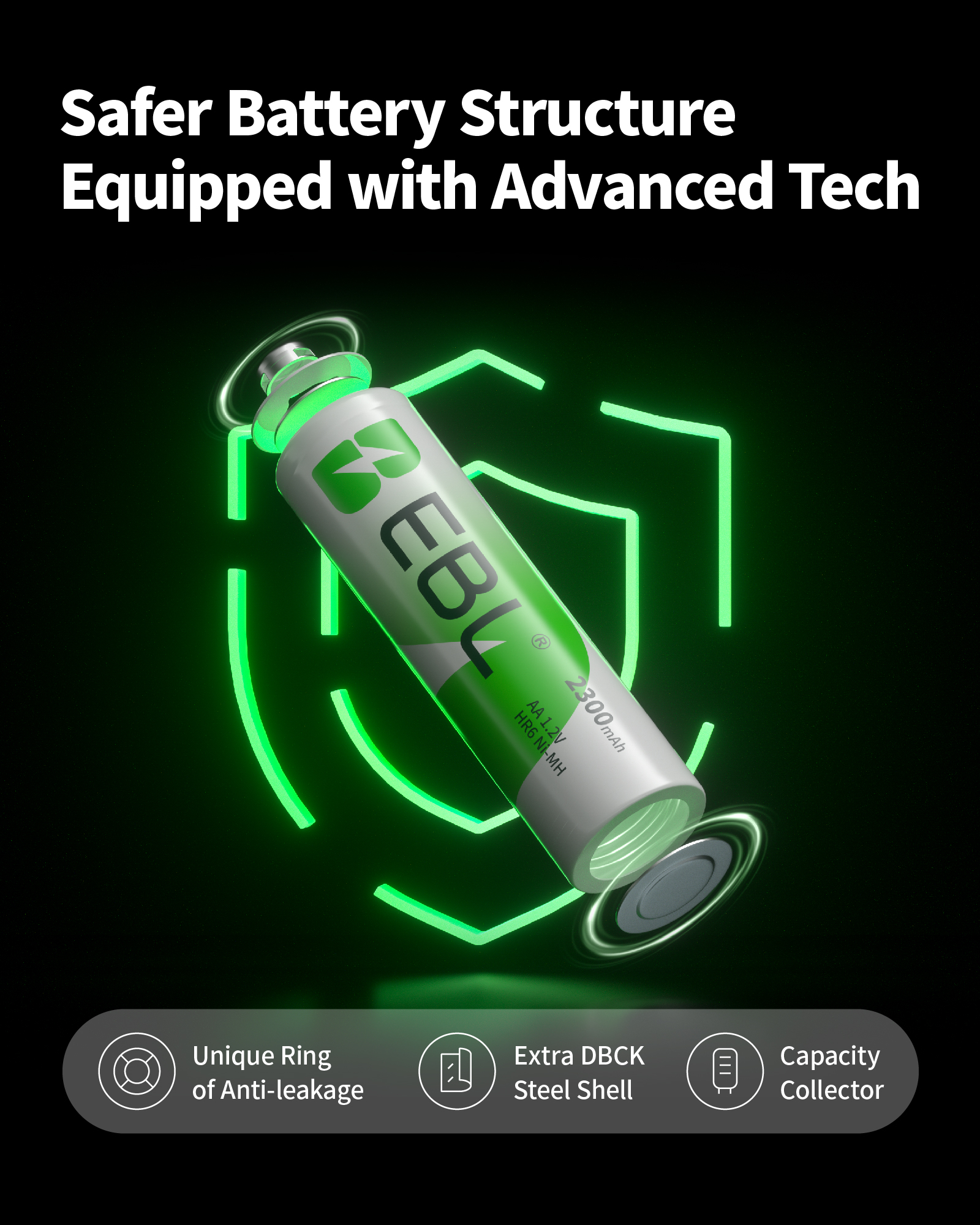 AA Rechargeable Battery